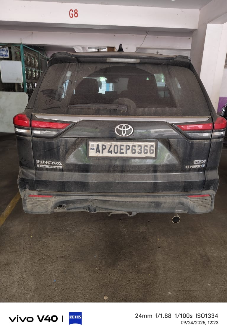 Toyota Innova Hycross Zx Hybrid 7 Str